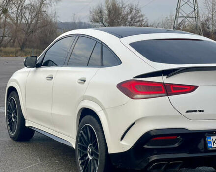 Білий Мерседес GLE-Class Coupe, об'ємом двигуна 1.95 л та пробігом 60 тис. км за 77000 $, фото 19 на Automoto.ua