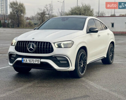 Білий Мерседес GLE-Class Coupe, об'ємом двигуна 1.95 л та пробігом 60 тис. км за 77000 $, фото 3 на Automoto.ua