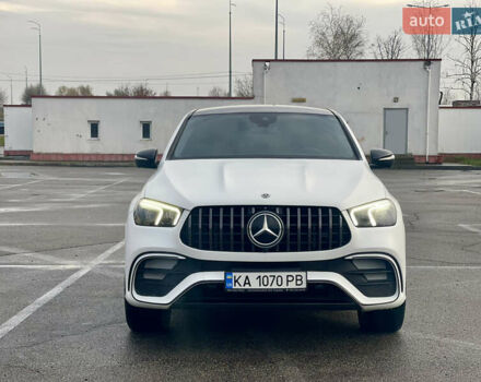Білий Мерседес GLE-Class Coupe, об'ємом двигуна 1.95 л та пробігом 60 тис. км за 77000 $, фото 6 на Automoto.ua