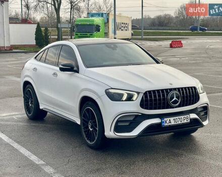 Білий Мерседес GLE-Class Coupe, об'ємом двигуна 1.95 л та пробігом 60 тис. км за 77000 $, фото 2 на Automoto.ua