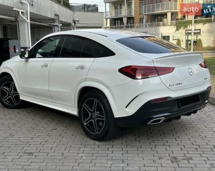 Белый Мерседес GLE-Class Coupe, объемом двигателя 2.93 л и пробегом 35 тыс. км за 83700 $, фото 4 на Automoto.ua