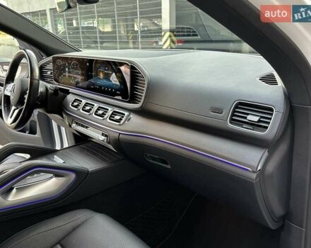 Белый Мерседес GLE-Class Coupe, объемом двигателя 2.93 л и пробегом 35 тыс. км за 83700 $, фото 43 на Automoto.ua