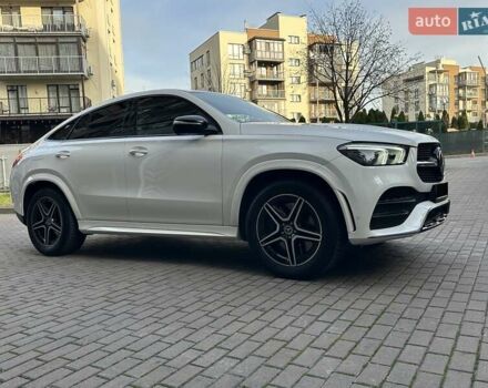 Белый Мерседес GLE-Class Coupe, объемом двигателя 2.93 л и пробегом 35 тыс. км за 83700 $, фото 24 на Automoto.ua