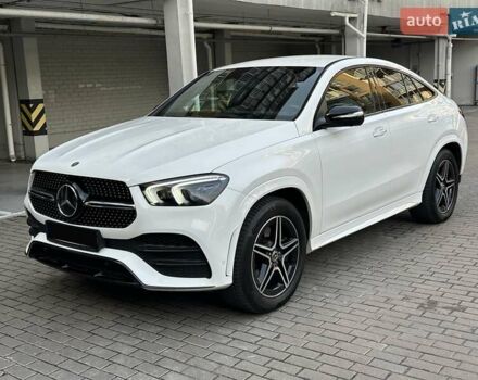 Белый Мерседес GLE-Class Coupe, объемом двигателя 2.93 л и пробегом 35 тыс. км за 83700 $, фото 18 на Automoto.ua