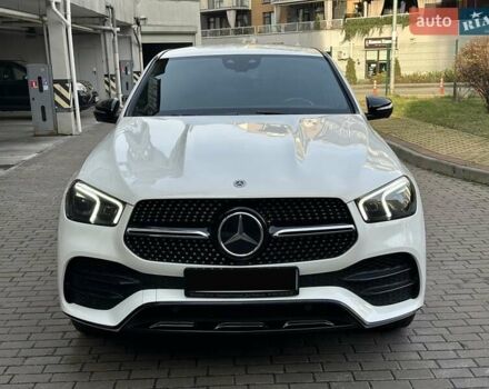 Белый Мерседес GLE-Class Coupe, объемом двигателя 2.93 л и пробегом 35 тыс. км за 83700 $, фото 17 на Automoto.ua