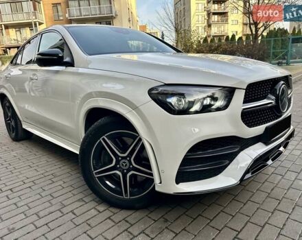 Белый Мерседес GLE-Class Coupe, объемом двигателя 2.93 л и пробегом 35 тыс. км за 83700 $, фото 67 на Automoto.ua