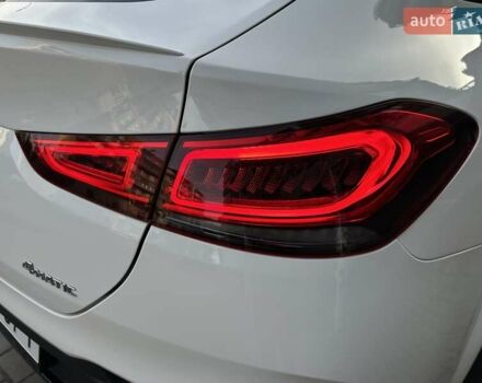 Белый Мерседес GLE-Class Coupe, объемом двигателя 2.93 л и пробегом 35 тыс. км за 83700 $, фото 32 на Automoto.ua