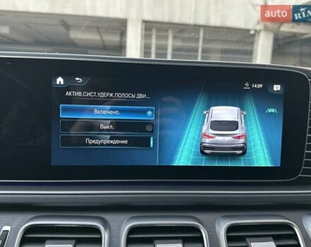 Белый Мерседес GLE-Class Coupe, объемом двигателя 2.93 л и пробегом 35 тыс. км за 83700 $, фото 57 на Automoto.ua