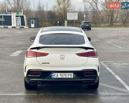 Білий Мерседес GLE-Class Coupe, об'ємом двигуна 1.95 л та пробігом 60 тис. км за 77000 $, фото 5 на Automoto.ua