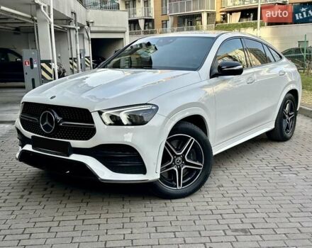 Белый Мерседес GLE-Class Coupe, объемом двигателя 2.93 л и пробегом 35 тыс. км за 83700 $, фото 13 на Automoto.ua