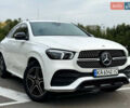 Белый Мерседес GLE-Class Coupe, объемом двигателя 2.93 л и пробегом 52 тыс. км за 84800 $, фото 1 на Automoto.ua