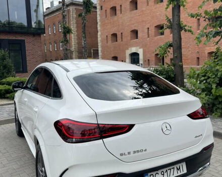 Білий Мерседес GLE-Class Coupe, об'ємом двигуна 2.93 л та пробігом 81 тис. км за 77000 $, фото 10 на Automoto.ua