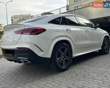 Белый Мерседес GLE-Class Coupe, объемом двигателя 2.93 л и пробегом 35 тыс. км за 83700 $, фото 22 на Automoto.ua