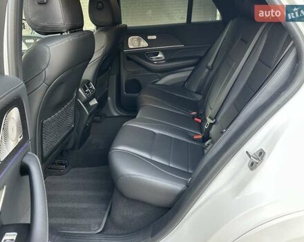 Белый Мерседес GLE-Class Coupe, объемом двигателя 2.93 л и пробегом 35 тыс. км за 83700 $, фото 39 на Automoto.ua