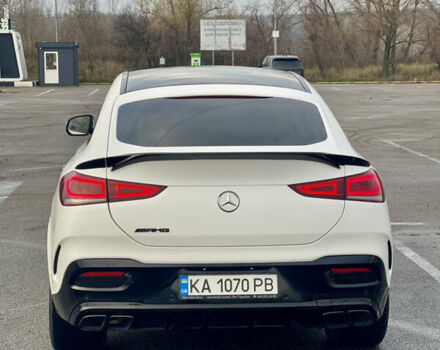 Білий Мерседес GLE-Class Coupe, об'ємом двигуна 1.95 л та пробігом 60 тис. км за 77000 $, фото 23 на Automoto.ua