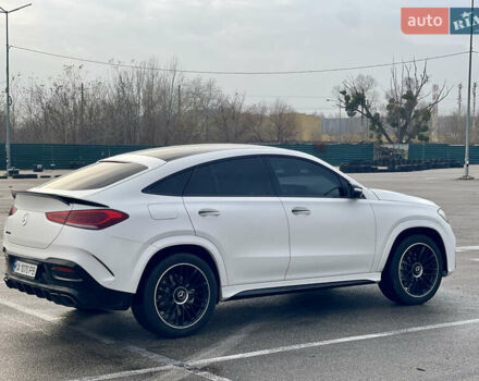 Білий Мерседес GLE-Class Coupe, об'ємом двигуна 1.95 л та пробігом 60 тис. км за 77000 $, фото 14 на Automoto.ua