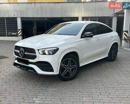 Белый Мерседес GLE-Class Coupe, объемом двигателя 2.93 л и пробегом 35 тыс. км за 83700 $, фото 7 на Automoto.ua