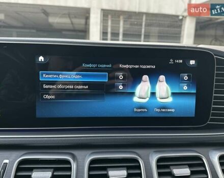 Белый Мерседес GLE-Class Coupe, объемом двигателя 2.93 л и пробегом 35 тыс. км за 83700 $, фото 53 на Automoto.ua