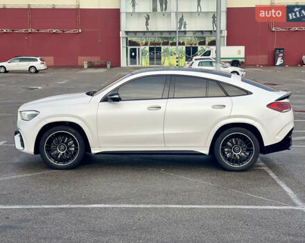 Білий Мерседес GLE-Class Coupe, об'ємом двигуна 1.95 л та пробігом 60 тис. км за 77000 $, фото 13 на Automoto.ua
