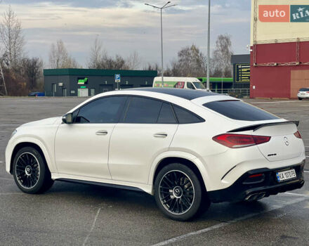 Білий Мерседес GLE-Class Coupe, об'ємом двигуна 1.95 л та пробігом 60 тис. км за 77000 $, фото 8 на Automoto.ua