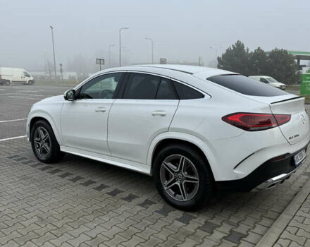 Білий Мерседес GLE-Class Coupe, об'ємом двигуна 2.9 л та пробігом 57 тис. км за 82000 $, фото 3 на Automoto.ua