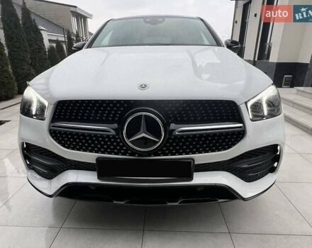Белый Мерседес GLE-Class Coupe, объемом двигателя 3 л и пробегом 6 тыс. км за 76800 $, фото 9 на Automoto.ua