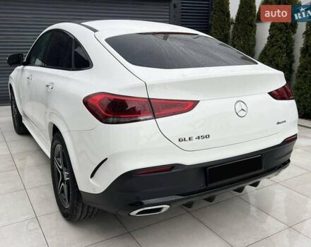 Белый Мерседес GLE-Class Coupe, объемом двигателя 3 л и пробегом 6 тыс. км за 76800 $, фото 3 на Automoto.ua