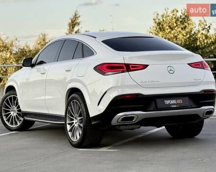 Білий Мерседес GLE-Class Coupe, об'ємом двигуна 2 л та пробігом 18 тис. км за 96800 $, фото 9 на Automoto.ua