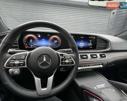 Белый Мерседес GLE-Class Coupe, объемом двигателя 3 л и пробегом 6 тыс. км за 76800 $, фото 16 на Automoto.ua