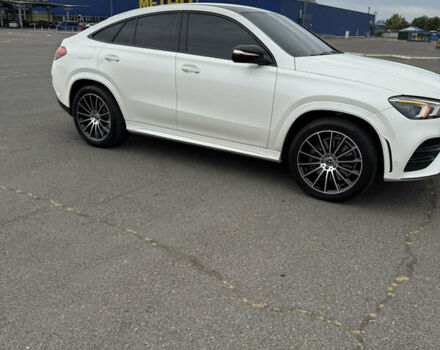 Білий Мерседес GLE-Class Coupe, об'ємом двигуна 2 л та пробігом 49 тис. км за 87500 $, фото 7 на Automoto.ua