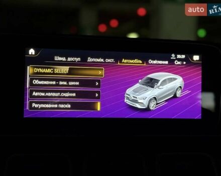 Білий Мерседес GLE-Class Coupe, об'ємом двигуна 2 л та пробігом 18 тис. км за 96800 $, фото 85 на Automoto.ua