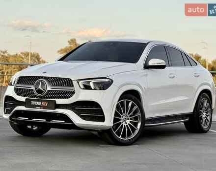 Білий Мерседес GLE-Class Coupe, об'ємом двигуна 2 л та пробігом 18 тис. км за 96800 $, фото 3 на Automoto.ua