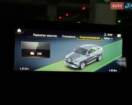 Білий Мерседес GLE-Class Coupe, об'ємом двигуна 2 л та пробігом 18 тис. км за 96800 $, фото 81 на Automoto.ua