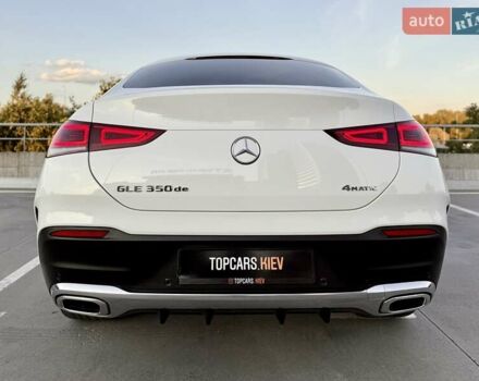 Білий Мерседес GLE-Class Coupe, об'ємом двигуна 2 л та пробігом 18 тис. км за 96800 $, фото 12 на Automoto.ua
