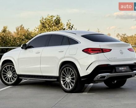 Білий Мерседес GLE-Class Coupe, об'ємом двигуна 2 л та пробігом 18 тис. км за 96800 $, фото 7 на Automoto.ua