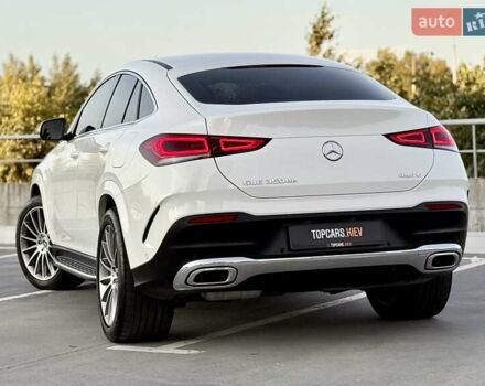 Білий Мерседес GLE-Class Coupe, об'ємом двигуна 2 л та пробігом 18 тис. км за 96800 $, фото 11 на Automoto.ua
