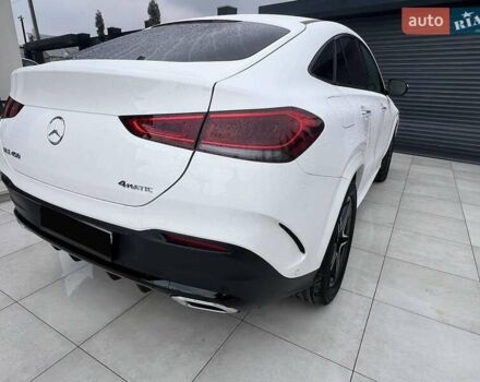 Белый Мерседес GLE-Class Coupe, объемом двигателя 3 л и пробегом 6 тыс. км за 76800 $, фото 6 на Automoto.ua