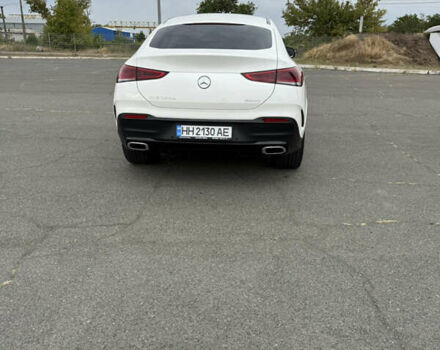Білий Мерседес GLE-Class Coupe, об'ємом двигуна 2 л та пробігом 49 тис. км за 87500 $, фото 10 на Automoto.ua