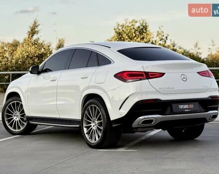 Білий Мерседес GLE-Class Coupe, об'ємом двигуна 2 л та пробігом 18 тис. км за 96800 $, фото 8 на Automoto.ua
