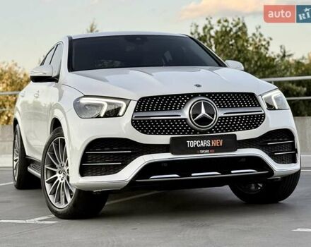 Білий Мерседес GLE-Class Coupe, об'ємом двигуна 2 л та пробігом 18 тис. км за 96800 $, фото 28 на Automoto.ua