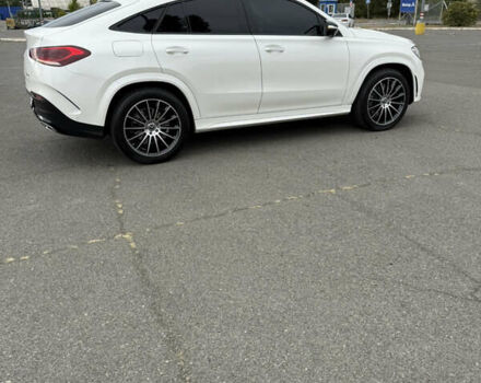 Білий Мерседес GLE-Class Coupe, об'ємом двигуна 2 л та пробігом 49 тис. км за 87500 $, фото 9 на Automoto.ua