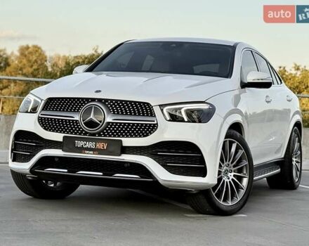 Білий Мерседес GLE-Class Coupe, об'ємом двигуна 2 л та пробігом 18 тис. км за 96800 $, фото 1 на Automoto.ua