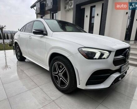 Белый Мерседес GLE-Class Coupe, объемом двигателя 3 л и пробегом 6 тыс. км за 76800 $, фото 7 на Automoto.ua