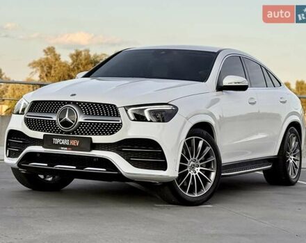 Білий Мерседес GLE-Class Coupe, об'ємом двигуна 2 л та пробігом 18 тис. км за 96800 $, фото 2 на Automoto.ua
