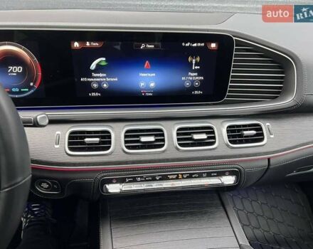 Белый Мерседес GLE-Class Coupe, объемом двигателя 3 л и пробегом 6 тыс. км за 76800 $, фото 13 на Automoto.ua