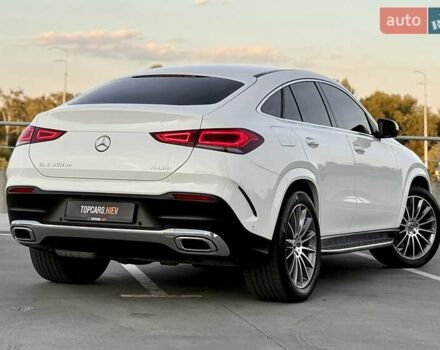 Білий Мерседес GLE-Class Coupe, об'ємом двигуна 2 л та пробігом 18 тис. км за 96800 $, фото 17 на Automoto.ua