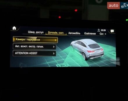 Білий Мерседес GLE-Class Coupe, об'ємом двигуна 2 л та пробігом 18 тис. км за 96800 $, фото 84 на Automoto.ua