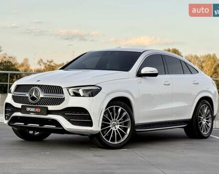 Білий Мерседес GLE-Class Coupe, об'ємом двигуна 2 л та пробігом 18 тис. км за 96800 $, фото 4 на Automoto.ua