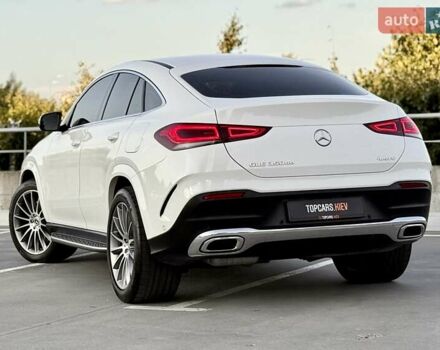Білий Мерседес GLE-Class Coupe, об'ємом двигуна 2 л та пробігом 18 тис. км за 96800 $, фото 10 на Automoto.ua