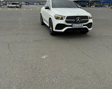 Білий Мерседес GLE-Class Coupe, об'ємом двигуна 2 л та пробігом 49 тис. км за 87500 $, фото 6 на Automoto.ua